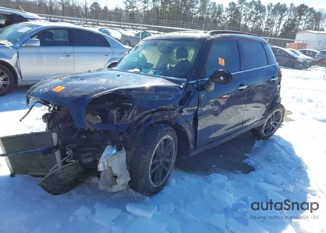 2015 Mini Countryman Cooper S from USA, damaged, VIN WMWZC3C54FWT02658